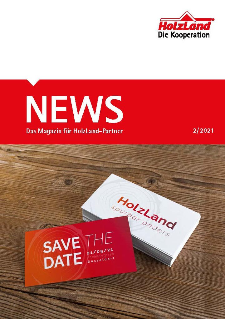 Cover HolzLand NEWS 02/2021